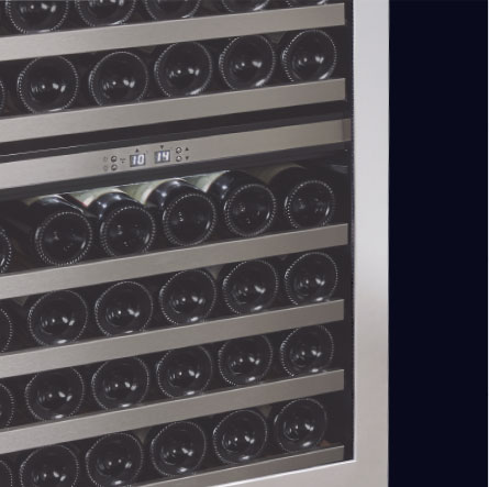 integrated wine cooler 450mm