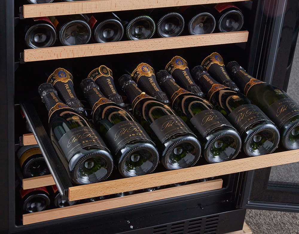 energy efficient wine refrigerator